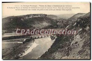 Postcard Old Valley Of Ceou Castelnaud