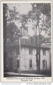 Indiana Corydon Indianas First Capitol Building Erected 1816