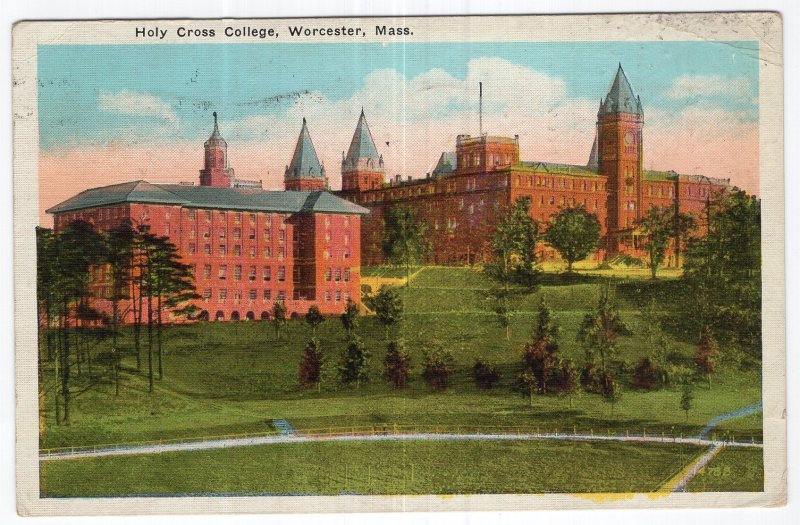 Worcester, Mass, Holy Cross College