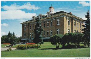 Courthouse, PRINCE ALBERT, Saskatchewan, Canada, 40-60's