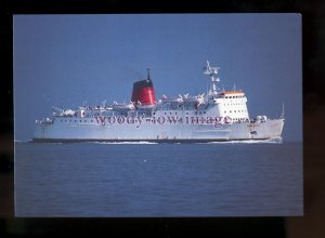 FE2363 - Isle of Man Ferry - Channel Entente , built 1972 ex Saint Eloi postcard