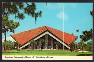 Florida ST. PETERSBURG The New Pasadena Community Church Seating 2,000 - Chrome