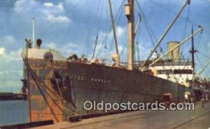 Deep Water Port, corpus Christi, Texas, TX USA Postcard Post Card Old Vintage...