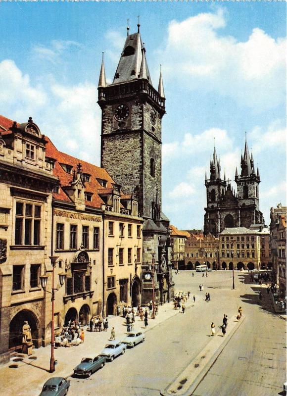 B83843 old town square with tyn church   praha czech republic