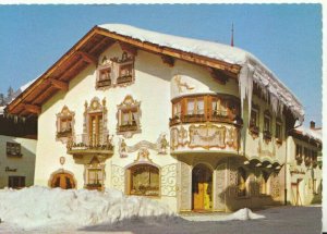 Austria Postcard - Tiroler Schmuckkastl - 6100 Seefeld in Tirol - Ref TZ7198