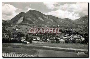Postcard Modern Dieulefit Drome General view Montmirail and Sell