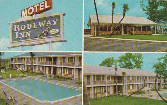 Florida Lake City Rodeway Inns Of America & Hasty House Restaurant With Pool