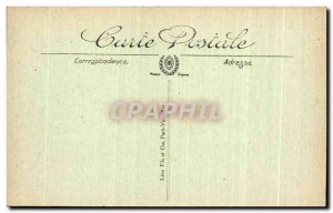 Old Postcard Saint Pol De Leon Road Santec