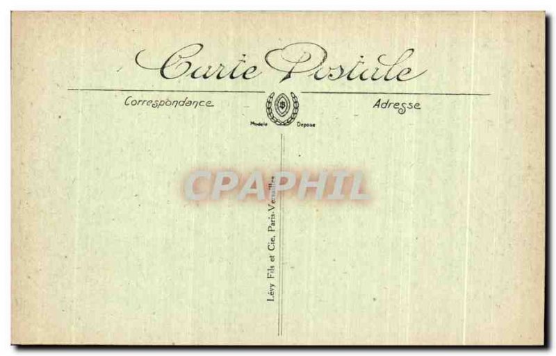 Old Postcard Saint Pol De Leon Road Santec