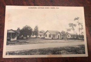 1940s GLENSPRING COTTAGE Court Tampa Florida Roadside Cabin Motel Photo PC 