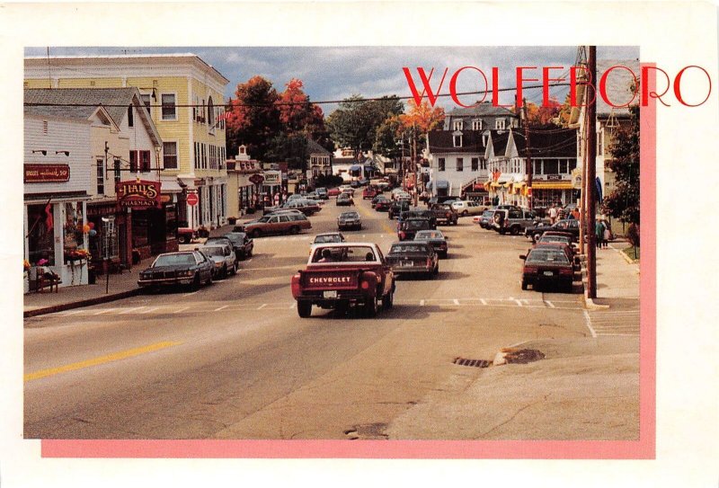 US13 USA Wolfeboro America's older summer resort New Hampshire