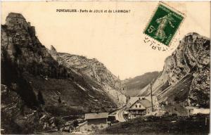 CPA PONTARLIER - Forts de Joux et du Larmont (486610)