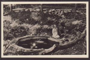 Frog Prince,Marchenzoo,Ratingen,Germany Postcard 