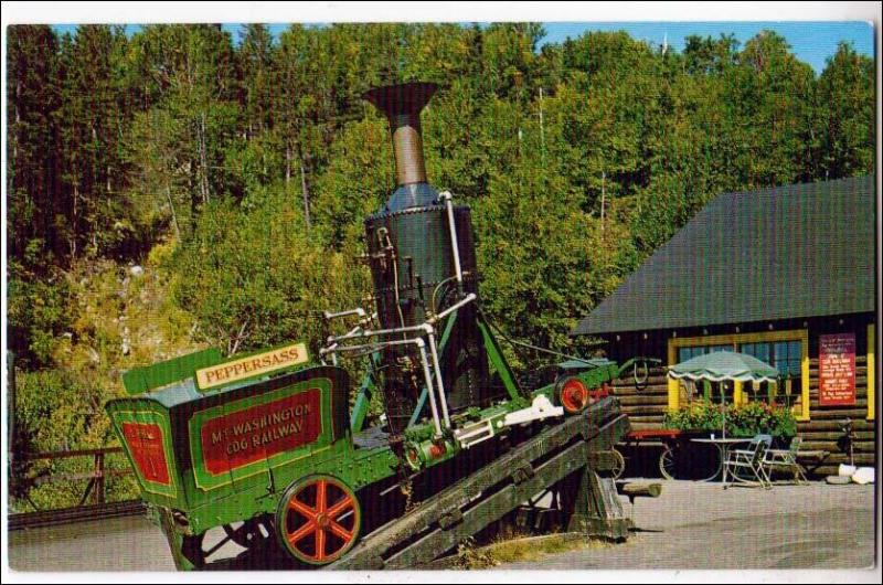 Old Peppersass, Mt Washington NH