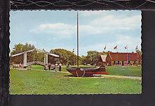 Windmill Island,Holland,MI Postcard BIN 