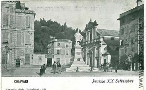 03947 VINTAGE POSTCARD - KEYS - SQUARE XX SEPTEMBER-