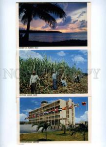 168092 PUERTO RICO Enchanted Island Views AIRPORT old Booklet