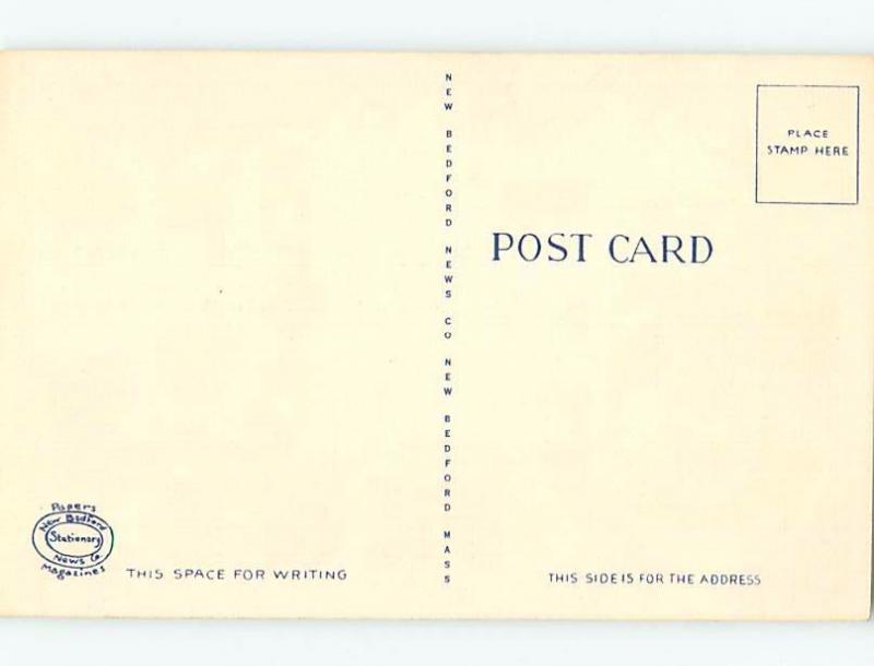 Linen BIG LETTERS Cape Cod Massachusetts MA ho7089