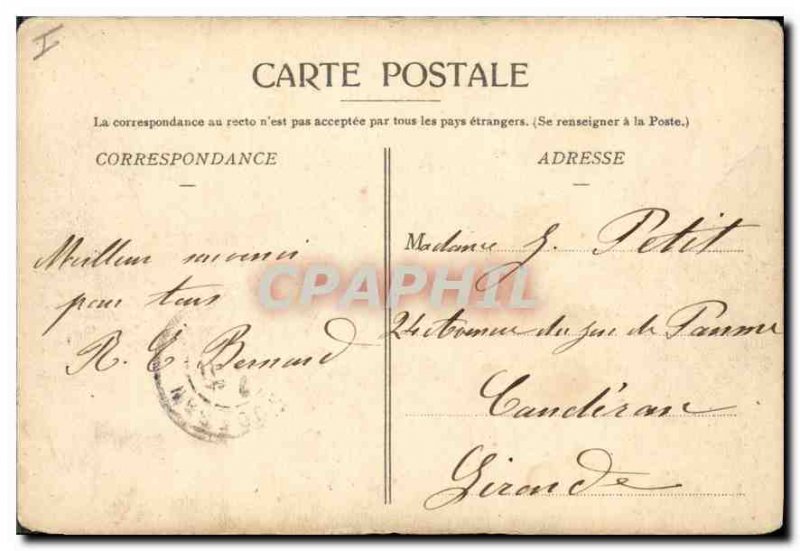 Postcard The Old Limoges Prefecture