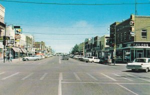 Main Street , LETHBRIDGE , Alberta , Canada , 50-60s