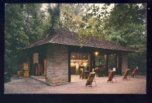 Spenser, Indiana/IN Postcard, Refreshment Stand, McCormick's Creek State Park
