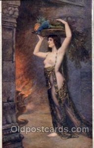 Artist F Misc Signed Postcards|Nudes Postcards - Female Nudity Must be 18