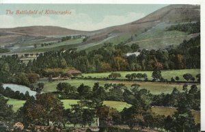 Scotland Postcard - The Battlefield of Killiecrankie - Perthshire - Ref TZ6182