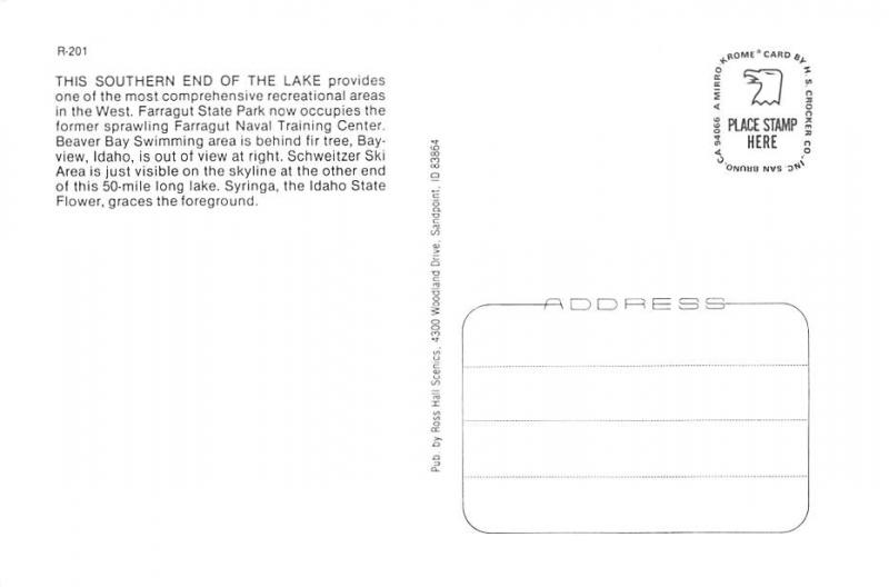 Buttonhook Bay - Lake Pend Oreille, Idaho