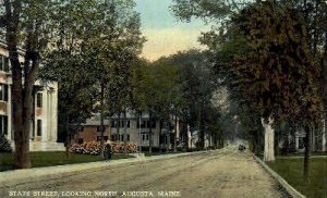 State St. in Augusta, Maine