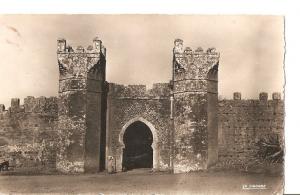 Postal 027092 : Rabat, Chella. Porte dentree