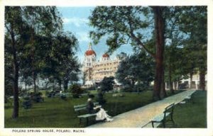 Poland Spring House in Poland, Maine