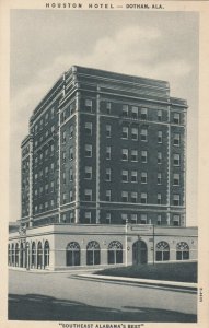 DOTHAN , Alabama , 1942 ; Houston Hotel