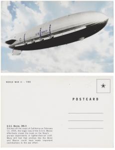 U.S.S. Macon, ZRS-5 - US Navy Rigid Airship