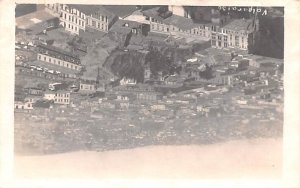 Birds Eye View Valparaiso Republic of Chile Unused 