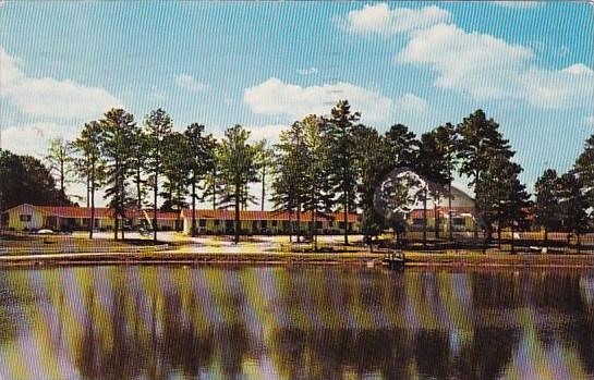 Samyra Lake Motor Court Raleigh North Carolina 1960