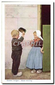 Nederland - Holland - Netherlands - Folklore - Children - meid - jonge - Kind...