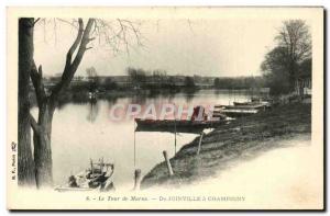 Old Postcard Tour De Marne De Joinville Champigny