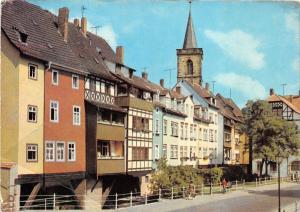 B34017 Erfurt Kramerbrucke bent  germany