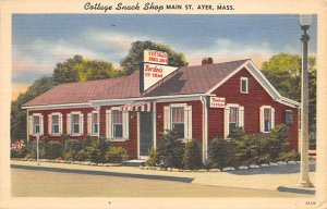 Cottage Snack Shop Ayer, Massachusetts, USA 1931 