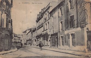 ST MIHIEL MEUSE FRANCE~RUE DES CARMES~1910s PERICHON PHOTO POSTCARD