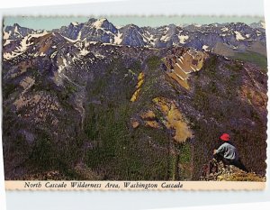 Postcard North Cascade Wilderness Area, Washington Cascade, Washington