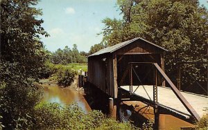 Covered Bridge Kissing Bridges Kissing Bridge, Iowa