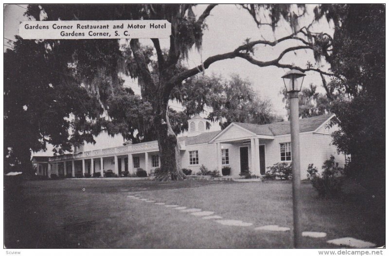 Gardens Corner Restaurant and Motor Hotel, GARDENS CORNER, South Carolina, 40...