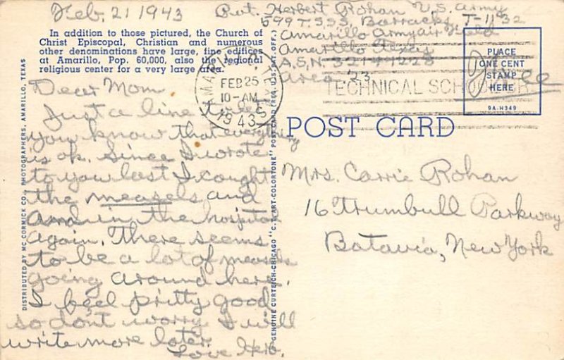 Amarillo Churches - Amarillo, Texas TX