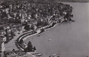 Switzerland Locarno Lungolago 1957 Photo