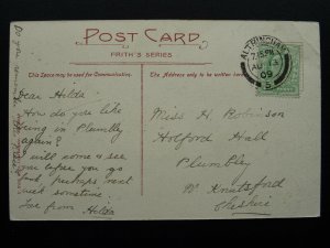 Manchester Trafford BOWDON Castle Mill c1909 Postcard by Frith