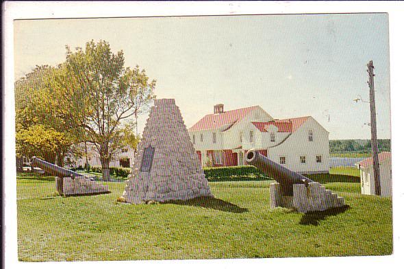 Park, Lunenburg Nova Scotia, Canada,