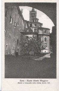 Italy Postcard - Siena - Monte Oliveto Maggiore - Abside E Companile    ZZ2889