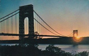 The George Washington Bridge New York City New York