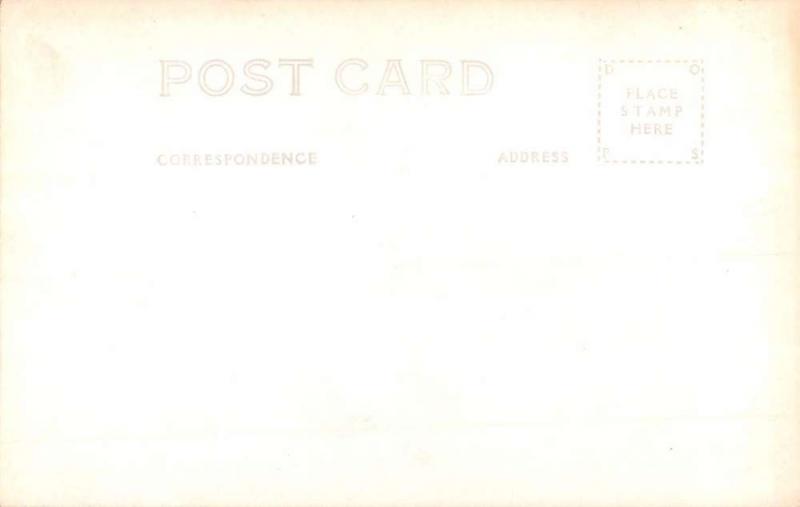 Keyser Ridge Maryland Oakland Road Real Photo Antique Postcard K107011